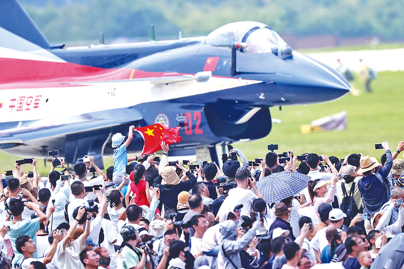 啊操死你啊啊啊在线看长春航空展迎来首个公众日